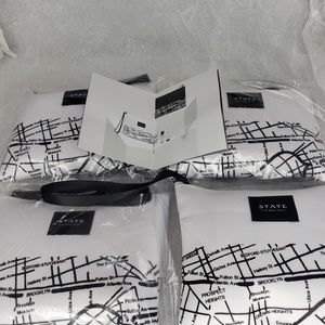 State Travel Pouch Bundle of 4